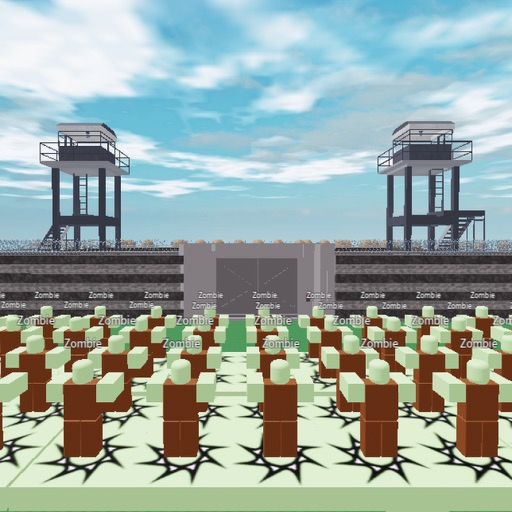 Zombie Apocalypse official Roblox game thumbnail