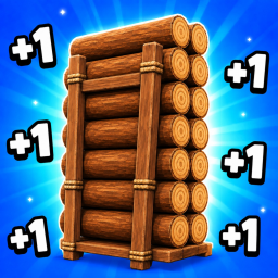 🪵 +1 Axe Merge Simulator icon