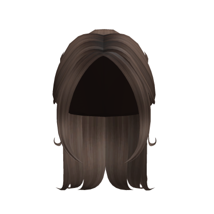 Long Lasyered Preppy Ponytail Brown thumbnail