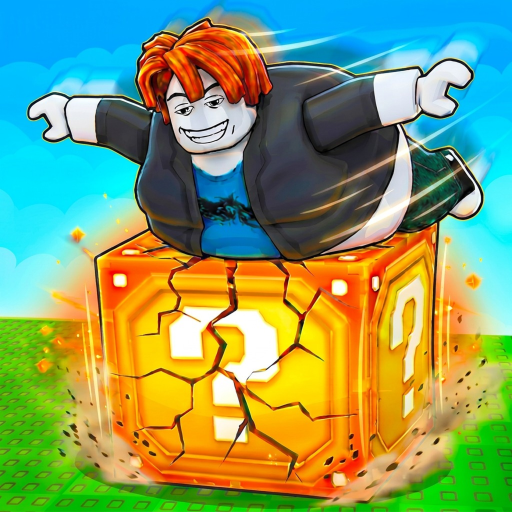 Smash a Lucky Block