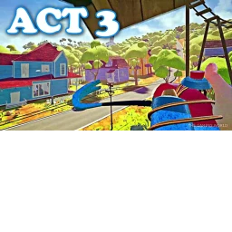 Hello Neighbor Act Ill icon