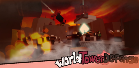World Tower Defense [1.18.2]