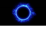 the ring of blue and black fire