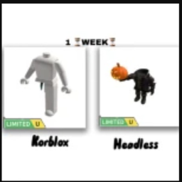 Korblox & Headless