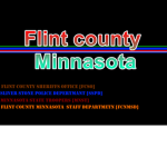 Flint County: Minnasota