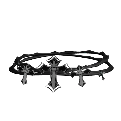 Cross Crown Black
