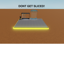🍁🎃 stay in the safe zone and dont get sliced!