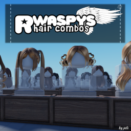 Rwaspy hair combos (40+)