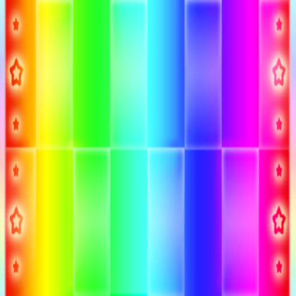 Mario Kart Wii Rainbow Road Texture Roblox decal
