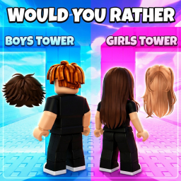 Would You Rather: Fashion Frenzy Tower!