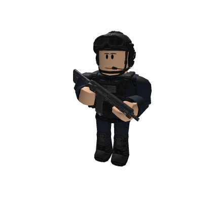 LAPD SWAT Officer