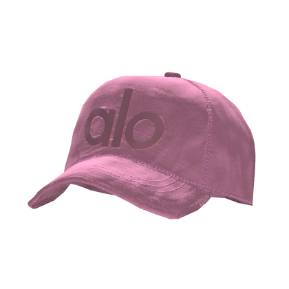 Gorra Alo Yoga Pink | Roblox Item - Rolimon's