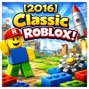 [2016] Classic Roblox!