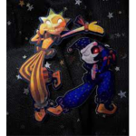 -Sundrop and Moondrop fan- (fnaf security breach)