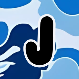 J