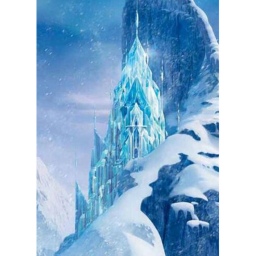 Elsa Frozen Castle