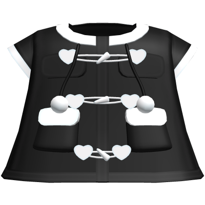 Cozy Black Winter Coat