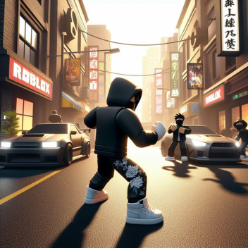 untitled street fighting game