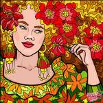 the gals of flowers