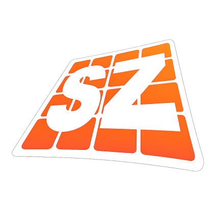 Square Two-Sided Decal