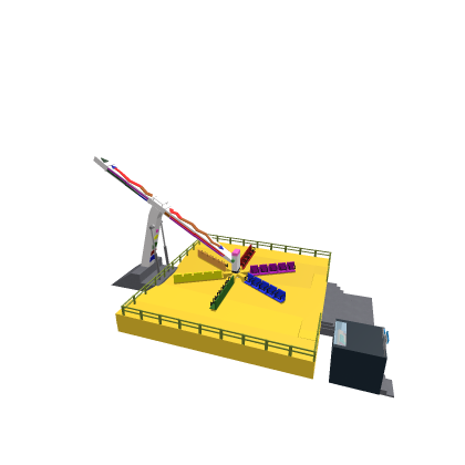 Top Buzz Ride (Strobe light added)