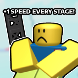 Obby But You Get +1 Speed Every Stage
