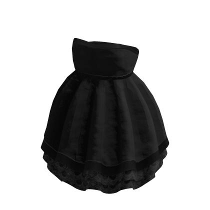 Cute Doll Dress in Black
