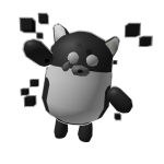 Glitch Sponge Fox