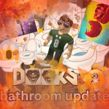 doors: the bathroom update