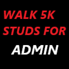 Walk 5k studs for admin