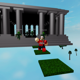 Escape Jungle Obby (Update More Stages12)