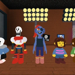 Please don't play this, It's an Undertale game. icon