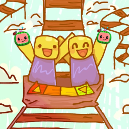 Cart Ride Through Cocomelon!