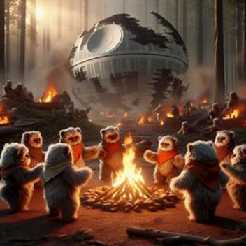 Star wars ENDOR 