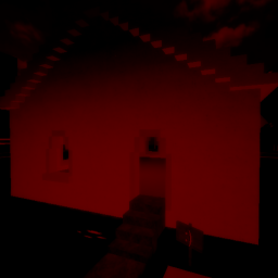 Frightening House Of Robloxia