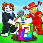 🪏 Dig a Lucky Block! Roblox game thumbnail