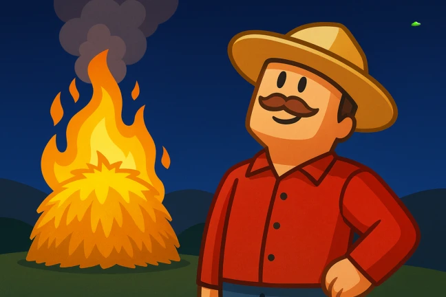 Hay Bale Surge