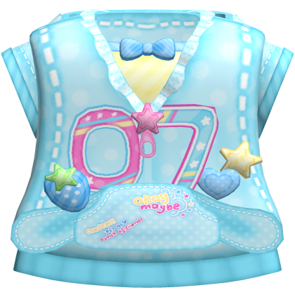 Cute Kawaii Blue Bunny Strawberry Tennis Hoodie