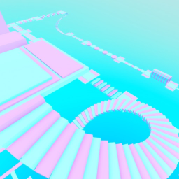 Pink Blue Obby