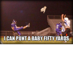 Baby Drop Kicking Is Fun