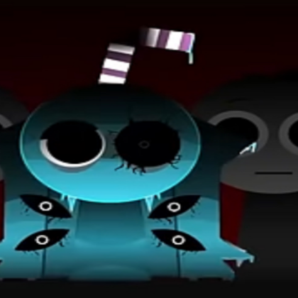 Sprunki OC Horror Aqua Roblox decal