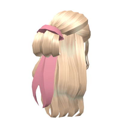 Blonde Lovely-Girl Hair Roblox item