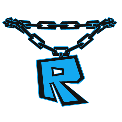 Blue Retro Roblox Chain thumbnail