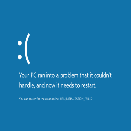 blue screen Roblox decal