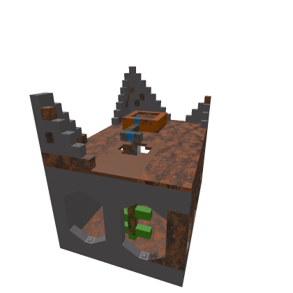 ruins of house