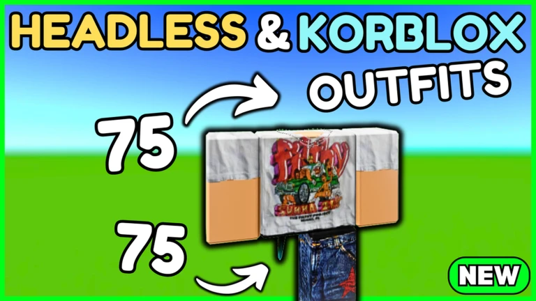 Headless & Korblox Outfits Wiki: Mobile Friendly, Roleplay game | Roblox