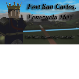 Fort San Carlos, Venezuela 1817