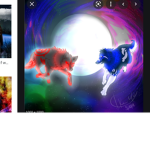 Fang the galaxy wolf’s pack