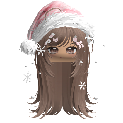 Emo Vamp Christmas Hair (Milktea) Roblox item