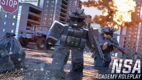 🕵️| NSA Academy Roleplay!